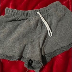Grey: short shorts size S